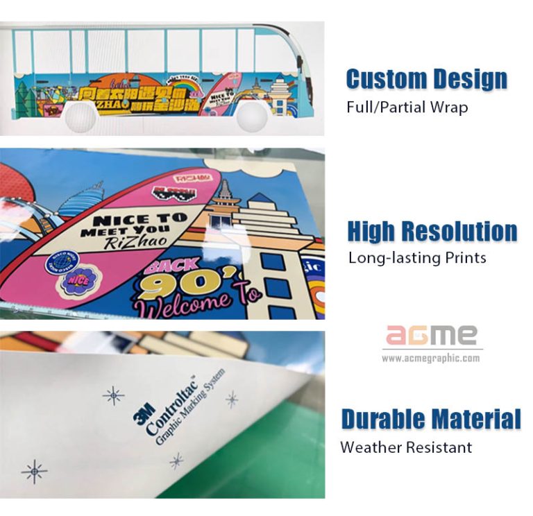 The Power of Bus Ad Wraps: Boosting Brand Visibility - ACME Graphic ...